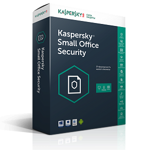 Антивирус Kaspersky Small Oﬀice Security