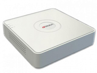 4-канальный IP-видеорегистратор HiWatch DS-N204