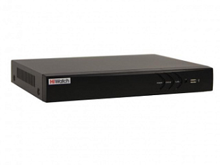 8-канальный IP-видеорегистратор HiWatch DS-N304